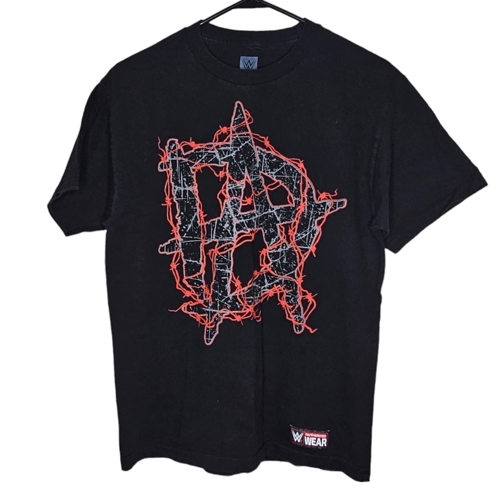Dean Ambrose WWE Authentic This Lunatic Runs the Asylum Graphic Tee Size Medium
